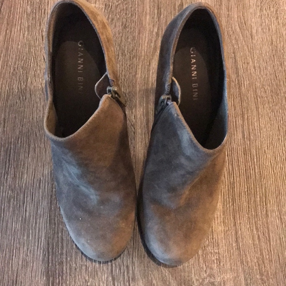 Suede Booties - Picture 3 of 4